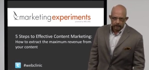 marketing experiments webinar