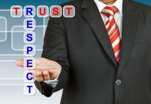 customer trust
