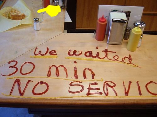 bad customer service